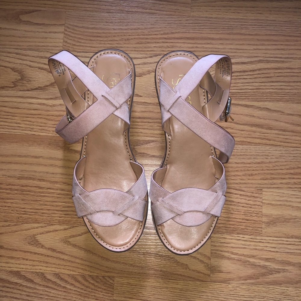 Franco Sarto Platform Sandals [size 7.5]